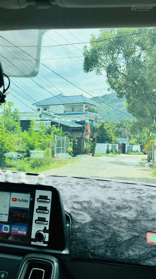 Chủ gửi bán nhanh lô đất mặt tiền đường huỳnh thúc kháng 
diên toàn  diên khánh