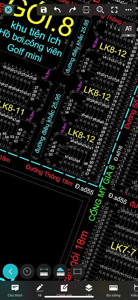 Bán nhà full nội thất  view hồ bơi   công viên lớn gói 8 mỹ gia