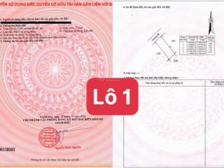 Mở bán lô đất  an ninh, diên an, diên khánh