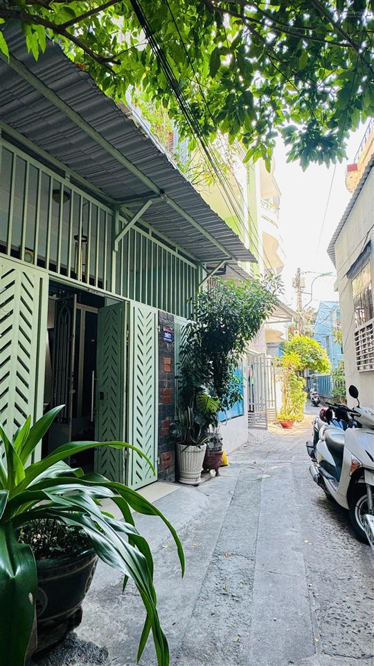 Hạ 700 triệu bán nhanh
nhà 3 tầng hẻm oto đường nguyễn thị minh khai