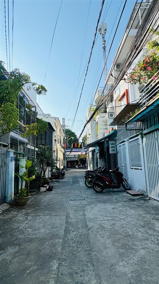 Hạ 700 triệu bán nhanh
nhà 3 tầng hẻm oto đường nguyễn thị minh khai