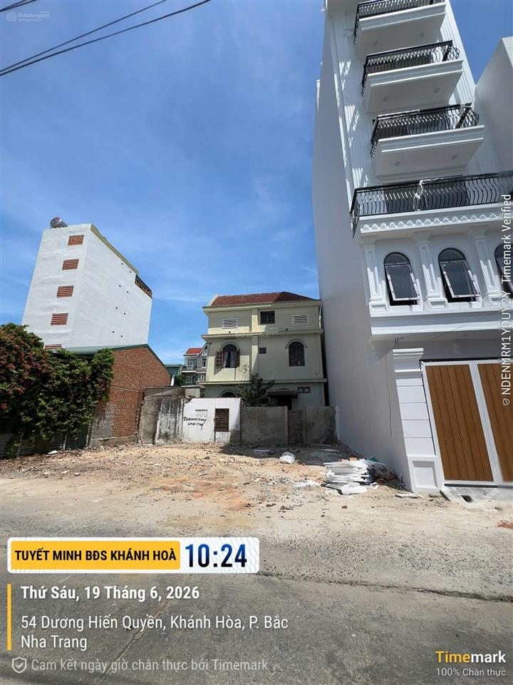 Giảm 200 triệu bán đất đẹp cách biển vài chục mét bắc nha trang  khánh hòa, đường ô tô 7m