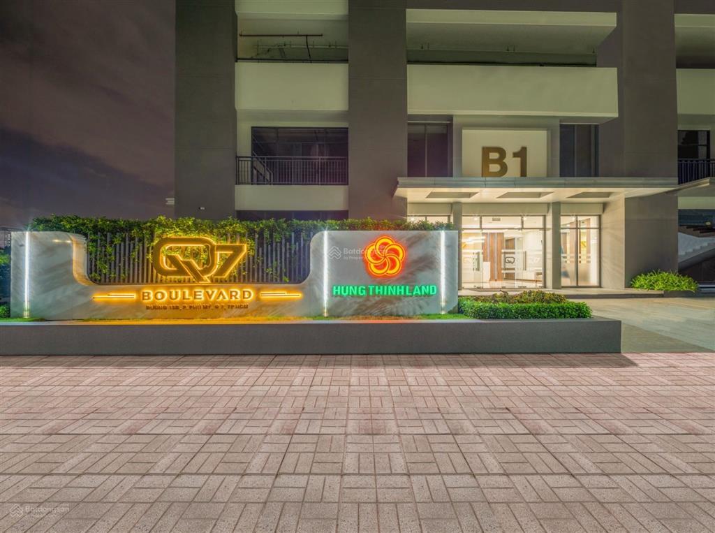 Cho thuê căn hộ q7 boulevard 3pn 2wc, 75m2, nội thất cơ bản, 13 triệu/th