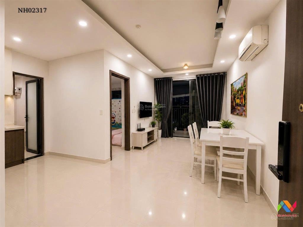 Cho thuê ở q7 boulevard, 57m2, 2pn 1wc, nhà trống, giá 9 triệu/tháng