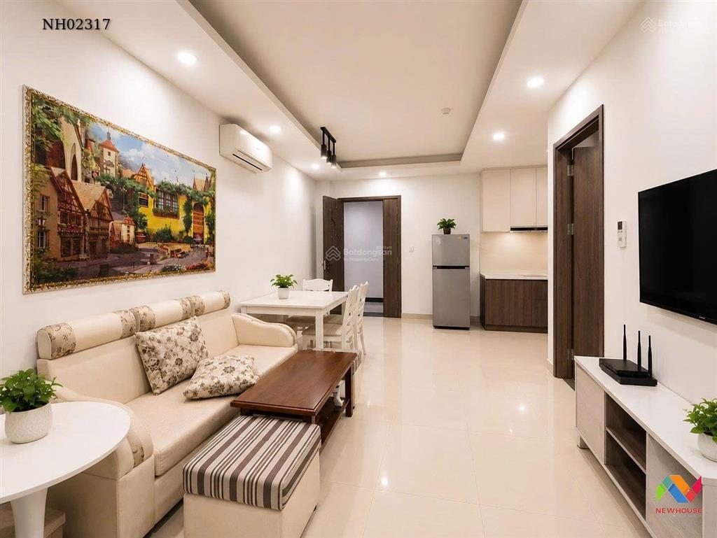 Cho thuê ở q7 boulevard, 57m2, 2pn 1wc, nhà trống, giá 9 triệu/tháng
