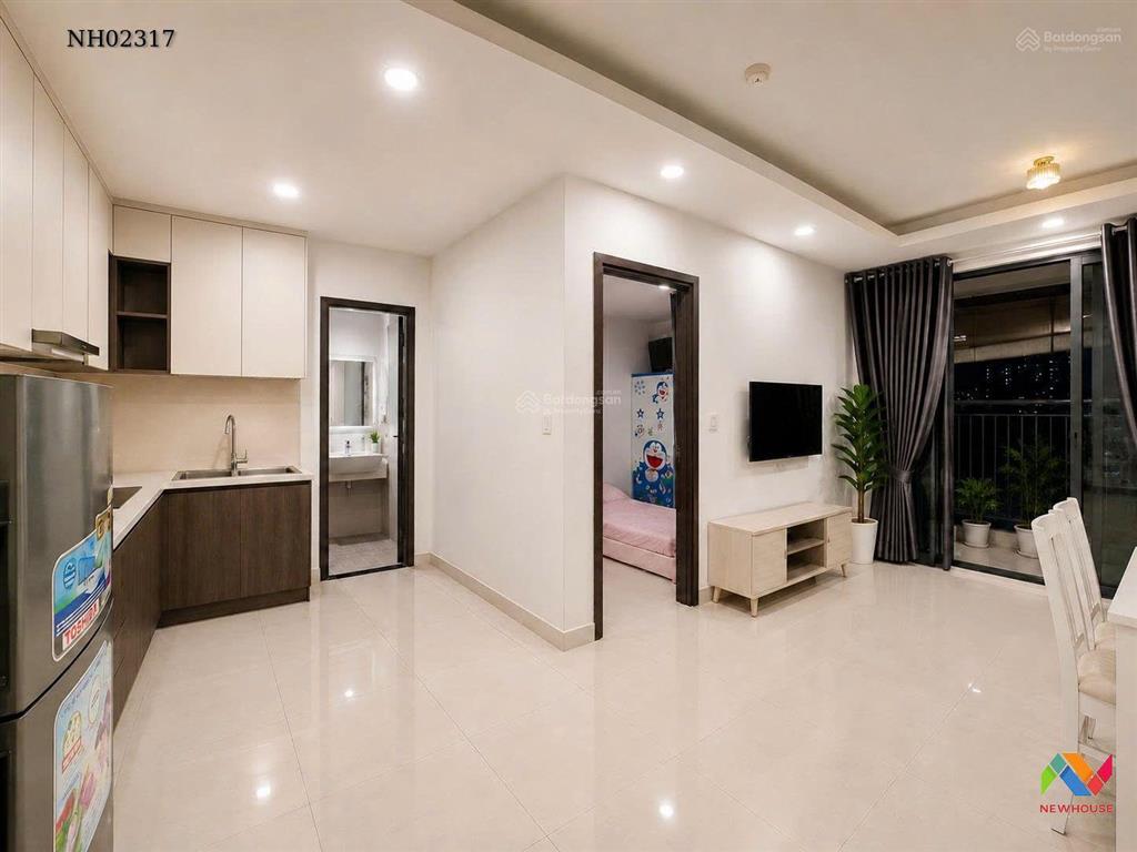 Cho thuê ở q7 boulevard, 57m2, 2pn 1wc, nhà trống, giá 9 triệu/tháng