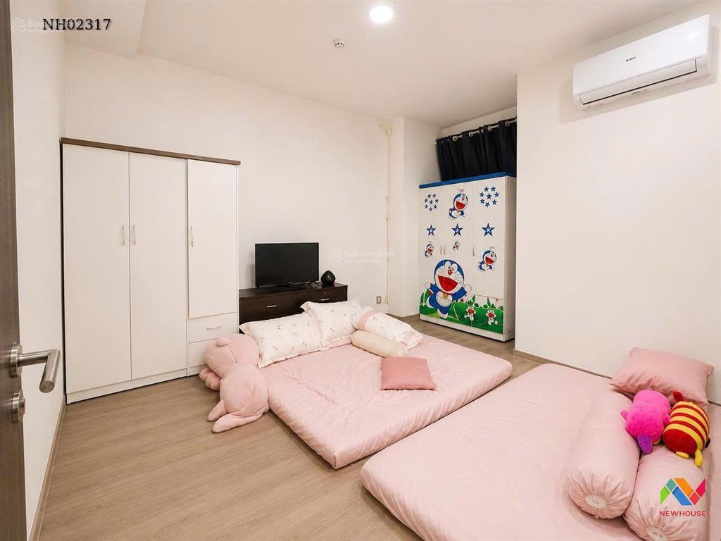Cho thuê ở q7 boulevard, 57m2, 2pn 1wc, nhà trống, giá 9 triệu/tháng