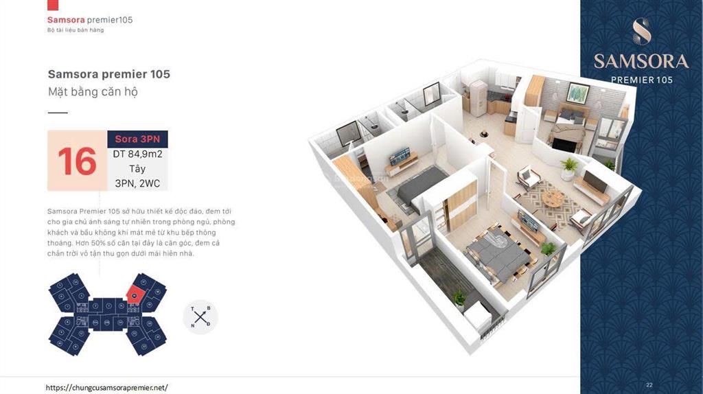 6,3 tỷ có ngay căn 86m2 3pn2wc nhà full đồ