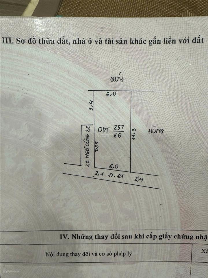 Cắt lỗ mảnh đất tại xóm an phú, chúc sơn 66m2 3 tỷ, hỗ trợ vay