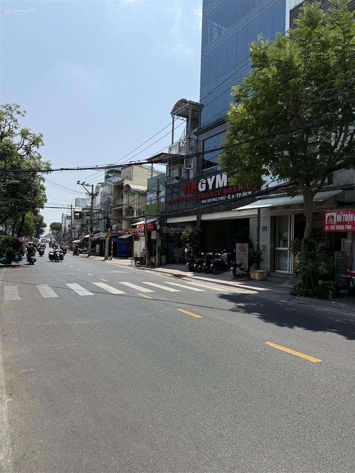 Mặt tiền hưng phú quận 8, ngay cầu chữ y, 73m2, 3 tầng, sổ vuông, không lg, 13.8 tỷ