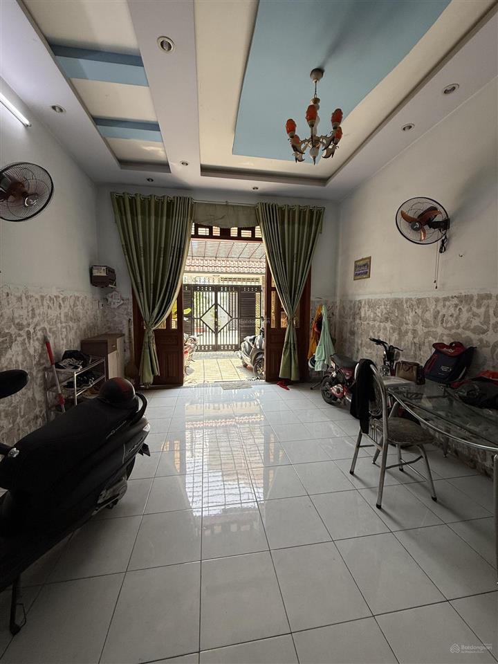 Bán nhà hẻm 8m, ô tô thông, đường 8, liên khu 5  6 bình tân,79m2(4.2x19) 3 tầng,sân thượng,ko qh