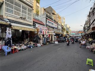 Bán nhà mặt tiền kinh doanh, hoàng minh đạo q8, ngay chợ nhị thiên đường, 3 tầng, dòng tiền 20tr/th