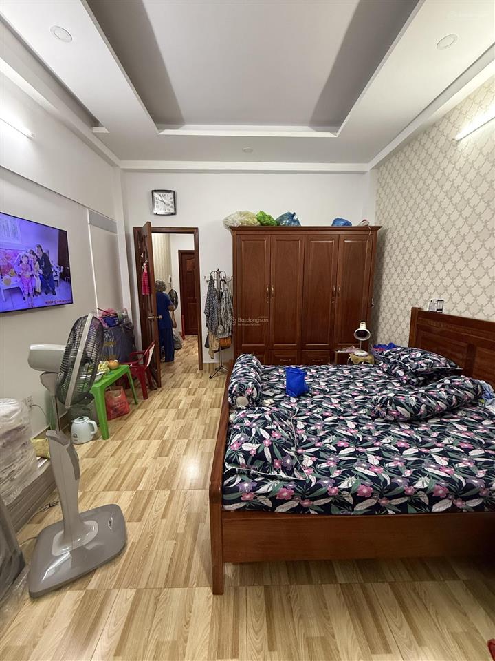Bán nhà mặt tiền đường số, bình phú, quận 6, ngay mega market, 69m2(4x17.5m) 4 tầng, sân thượng đẹp
