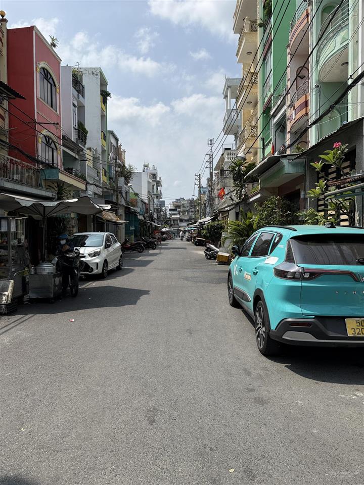 Hẻm 8m xe tải  minh phụng quận 6, ngay hậu giang, 157m2(7.1x22) kinh doanh, nhỉnh 14t