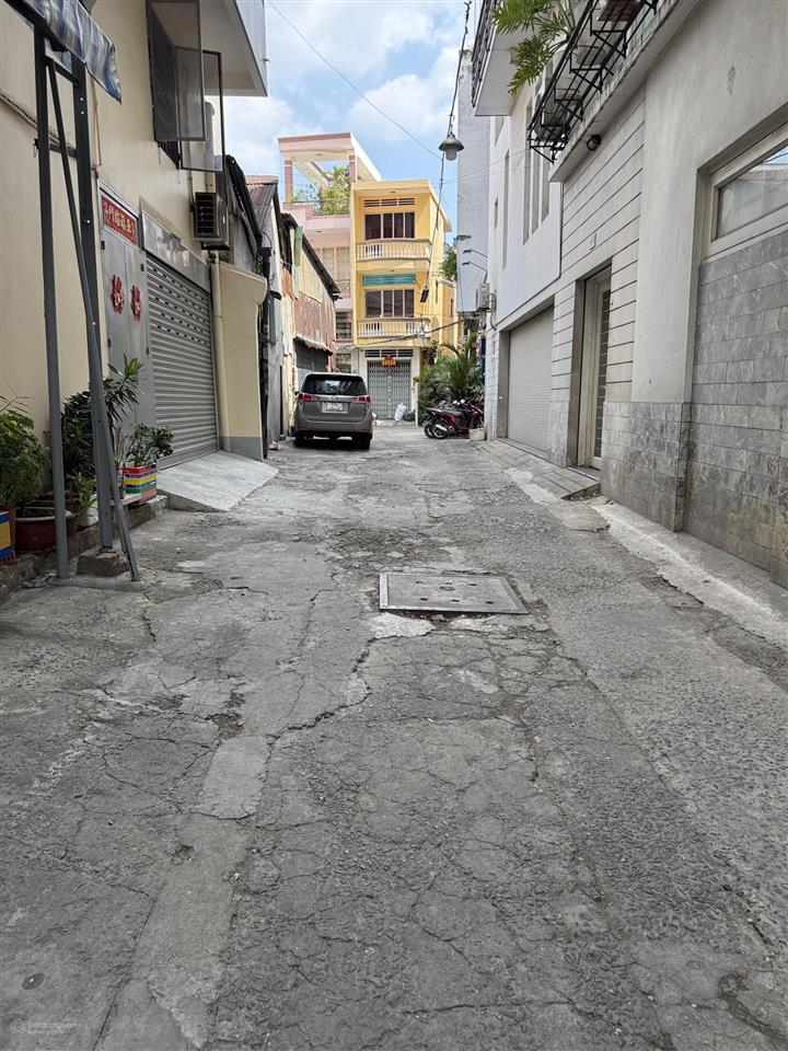 Bán nhà hẻm ô tô, trần phú, ngay nguyễn trãi quận 5, 62m2, ko quy hoạch, ko lộ giới, nhỉnh 7t