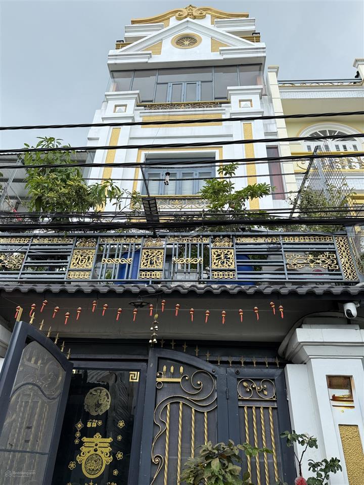 Nhỉnh 5t  nhà đẹp 5 tầng, 163m2(5x33) dòng tiền 22tr/tháng, bình thành, nguyễn thị tú bình tân