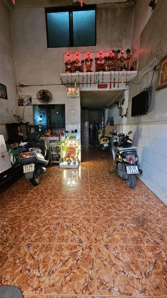 Bán nhà hẻm ô tô 7m, kinh doanh, hồ thị kỷ  lê hồng phong, quận 10, 60m2 (4.3x14m) ko qh