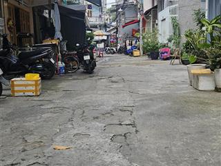 Bán nhà hẻm ô tô 7m, kinh doanh, hồ thị kỷ  lê hồng phong, quận 10, 60m2 (4.3x14m) ko qh