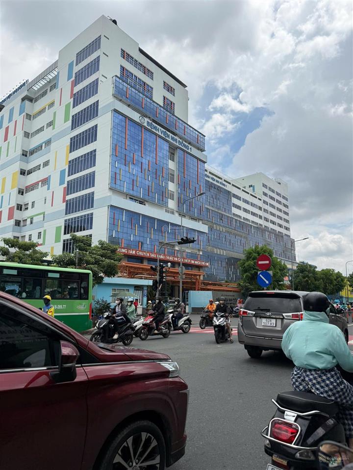 Bán nhà đường 3/2, lý thái tổ quận 10, ngay vạn hạnh mall, 43.5m2 4 tầng, sân thượng, nhỉnh 6t