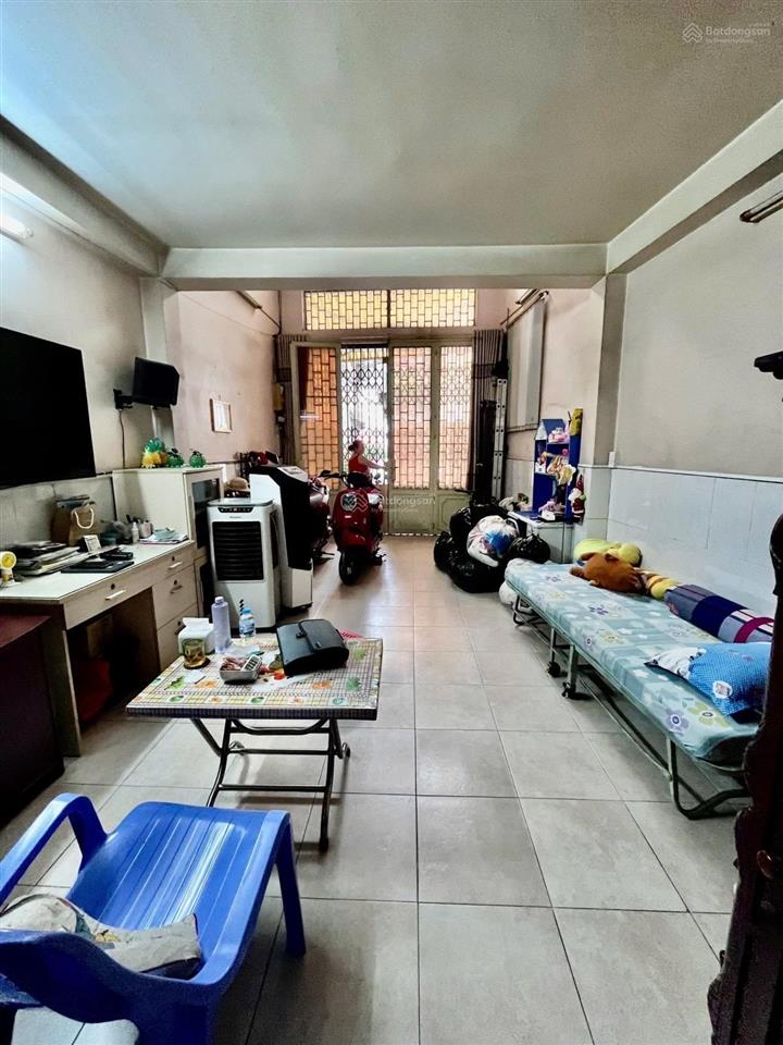 Bán nhà đường 3/2, lý thái tổ quận 10, ngay vạn hạnh mall, 43.5m2 4 tầng, sân thượng, nhỉnh 6t