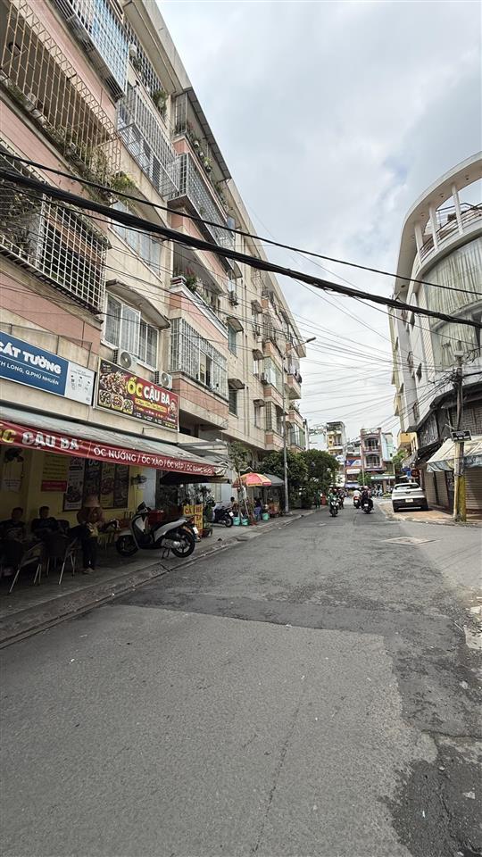 Bán căn góc chung cư phan xích long, ngay bv hoàn mỹ, phú nhuận, 56m2, 2pn, ban công, có thang máy
