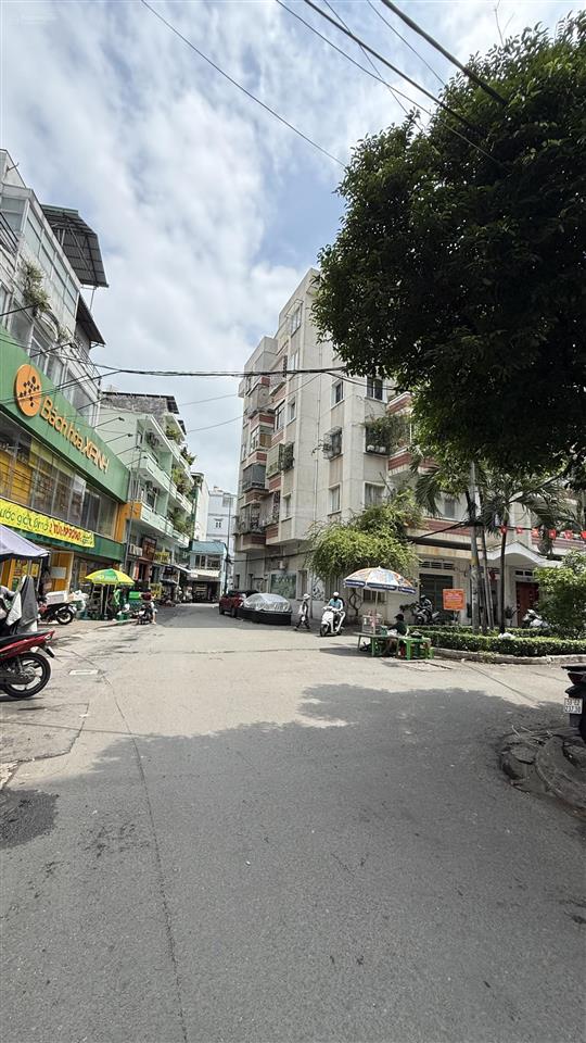 Bán căn góc chung cư phan xích long, ngay bv hoàn mỹ, phú nhuận, 56m2, 2pn, ban công, có thang máy