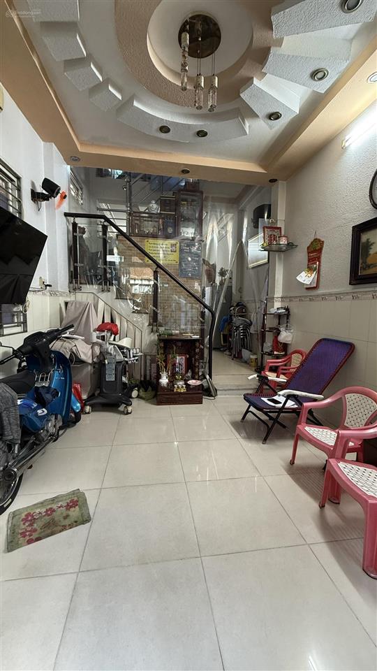 Bán nhà đường 100 bình thới, quận 11, ngay lê đại hành, 4 tầng, sân thượng, ô tô, 4pn, nhỉnh 5t