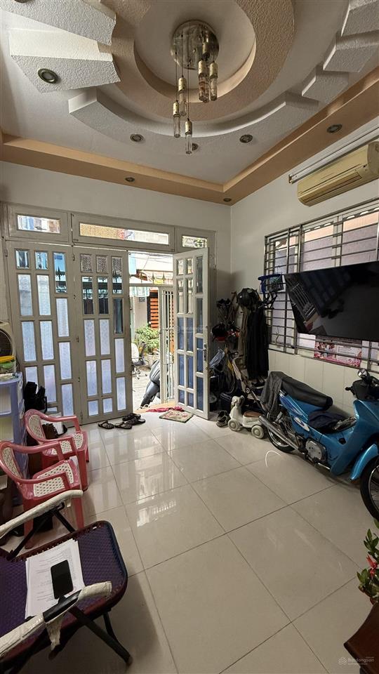 Bán nhà đường 100 bình thới, quận 11, ngay lê đại hành, 4 tầng, sân thượng, ô tô, 4pn, nhỉnh 5t