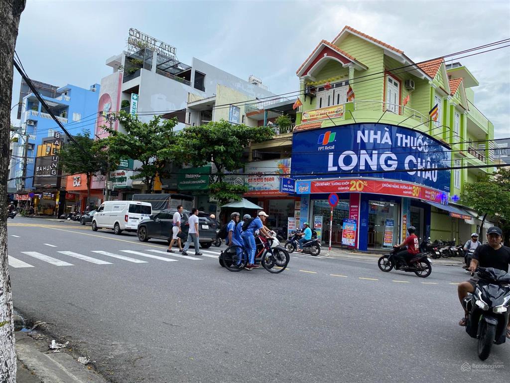 Bán nhà 3 tầng mặt tiền nguyễn văn thoại đà nẵng | vị trí kinh doanh đắc địa
