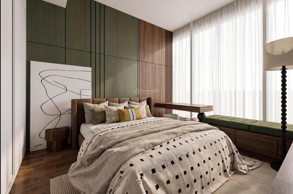 Cho thuê căn hộ the berkley thảo điền 2 phòng ngủ, 93m2, nhà mới 100% full nội thất free pql
