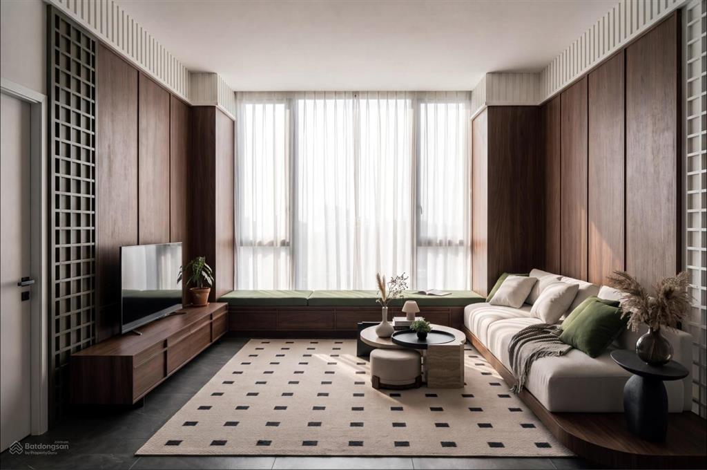 Cho thuê căn hộ the berkley thảo điền 2 phòng ngủ, 93m2, nhà mới 100% full nội thất free pql