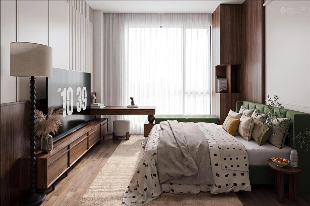 Cho thuê căn hộ the berkley thảo điền 2 phòng ngủ, 93m2, nhà mới 100% full nội thất free pql