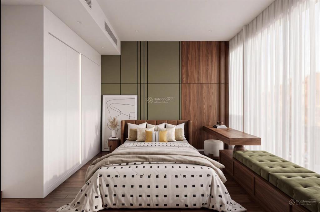 Cho thuê căn hộ the berkley thảo điền 2 phòng ngủ, 93m2, nhà mới 100% full nội thất free pql