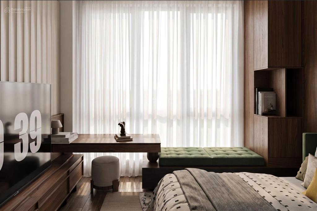 Cho thuê căn hộ the berkley thảo điền 2 phòng ngủ, 93m2, nhà mới 100% full nội thất free pql