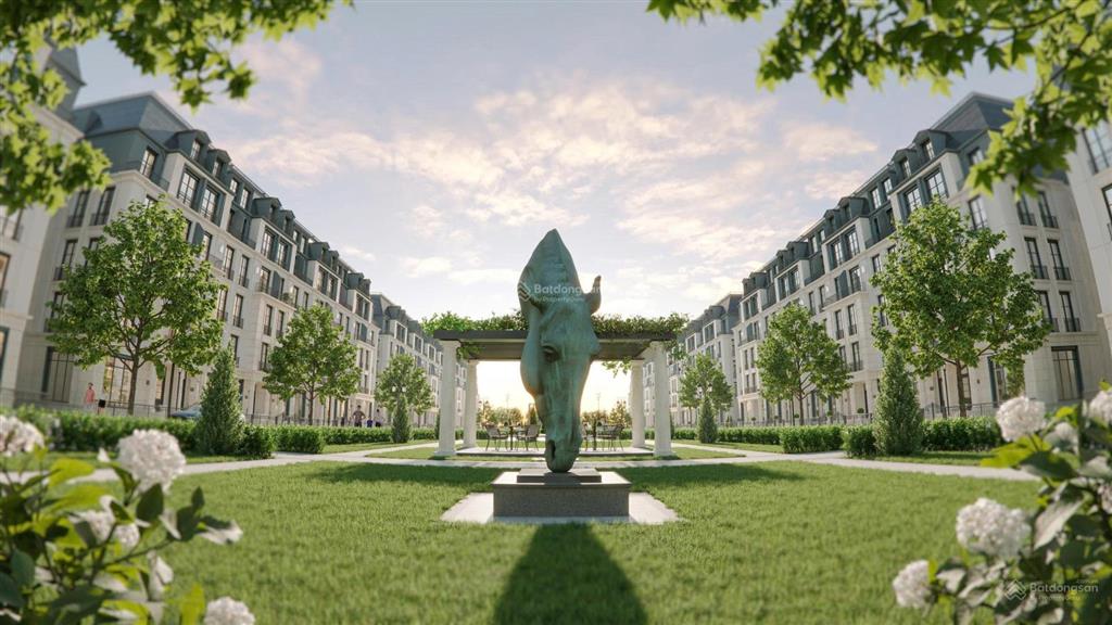 Tư gia vip the park lane linh đàm, khu compound chỉ 125 căn kiệt tác, 150m2 đất, xd 787m2, hàng ng