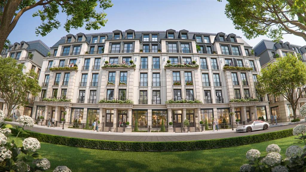 Tư gia vip the park lane linh đàm, khu compound chỉ 125 căn kiệt tác, 150m2 đất, xd 787m2, hàng ng