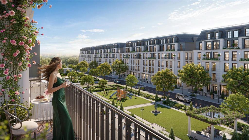 Tư gia vip the park lane linh đàm, khu compound chỉ 125 căn kiệt tác, 150m2 đất, xd 787m2, hàng ng