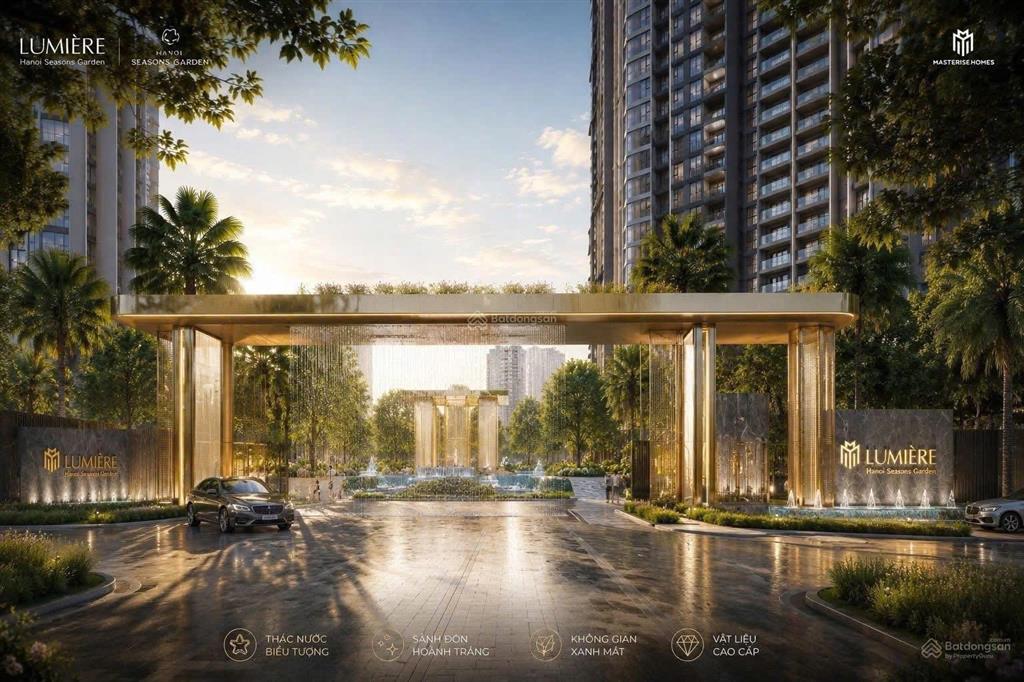 Chính thức ra hàng masterise cao xà lá hanoi seasons garden ngay quỹ ngoại giao siêu hottt
