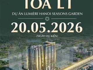 Chính thức ra hàng masterise cao xà lá hanoi seasons garden ngay quỹ ngoại giao siêu hottt