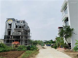 Bán đất dịch vụ lại yên  lô góc 76m2  2 mặt tiền