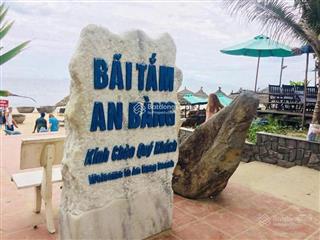 Bán đất làng chái sát sông  kề biển an bàng hội an 190m² sổ đỏ chính chủ