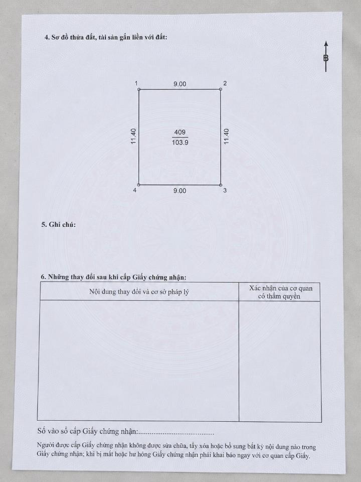 Xã Hòa Lạc Bán gấp 103,9m2 mặt tiền 9m giá chỉ cần 1.9 Tỷ