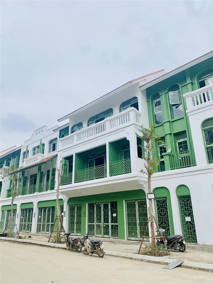 Liền kề sun hà nam giá 4,7 tỷ xây thô hoàn thiện mặt ngoài