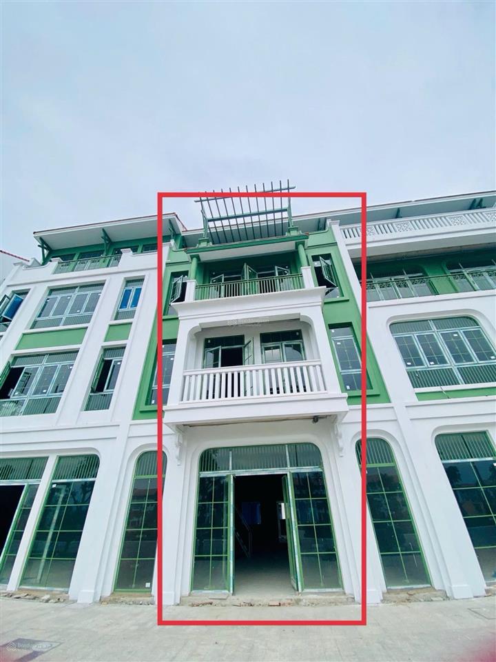 Liền kề sun hà nam giá 4,7 tỷ xây thô hoàn thiện mặt ngoài