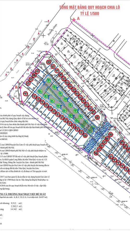 Bán liền kề 67.5m2 central metropolitan gia lâm 13.8 tỷ đường nguyễn mậu tài
