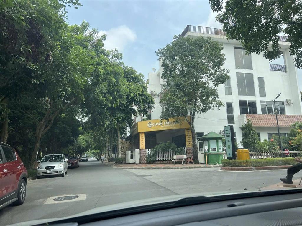 Bán biệt thự song lập kđt đặng xá, thuận an, hà nội view công viên 26 tỷ