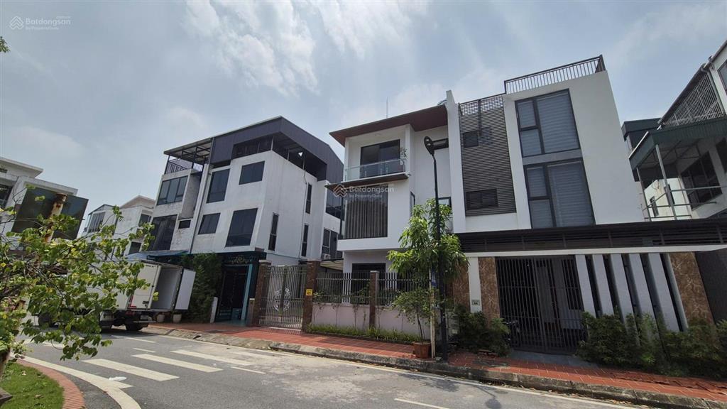 Bán biệt thự song lập kđt đặng xá, thuận an, hà nội view công viên 26 tỷ