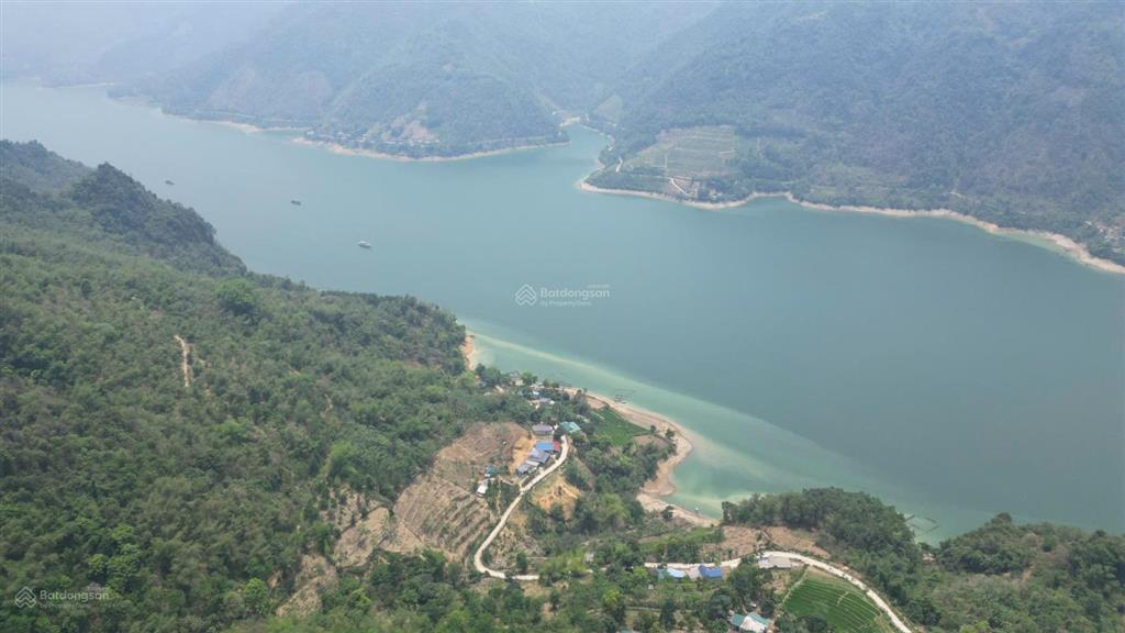 Bán lô đất view hồ hoà bình đẹp 5,4ha tại yên hoà đà bắc ,hoà bình( nay là phú thọ)