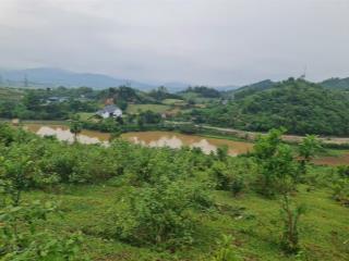 Tổng diện tích 10,300m (=1,3ha cách ql chỉ 200m
giá rẻ chỉ hơn 3tỷ sỡ hữu toàn bộ diện tích