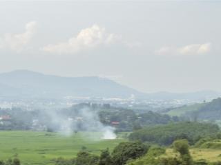 Chuyển nhượng 2,5ha. vị trí đắc địa lưng tựa núi sơn thuỷ hữu tình, tại lương sơn, hoà bình